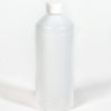 Fles met dop - 1 liter - transparant - Verpakkingswebwinkel.nl
